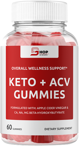 Keto+ACV Gummies